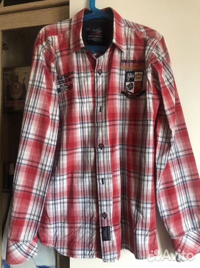 Рубашки летние на подростка, 146-158