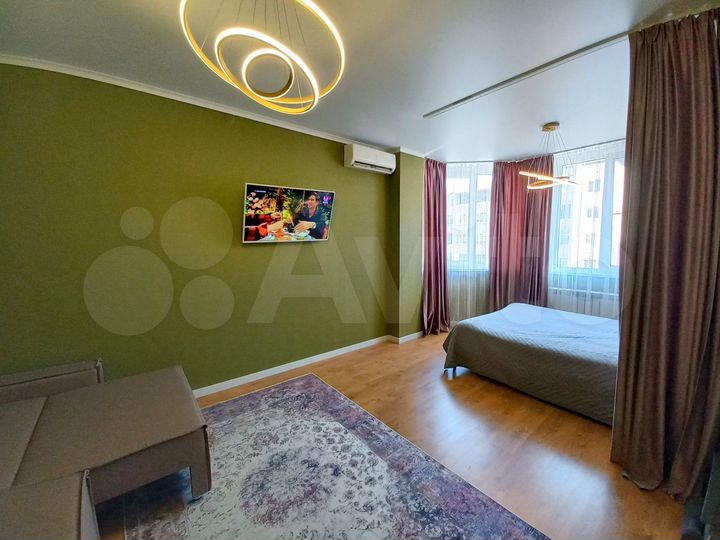 2-к. квартира, 61,3 м², 3/12 эт.