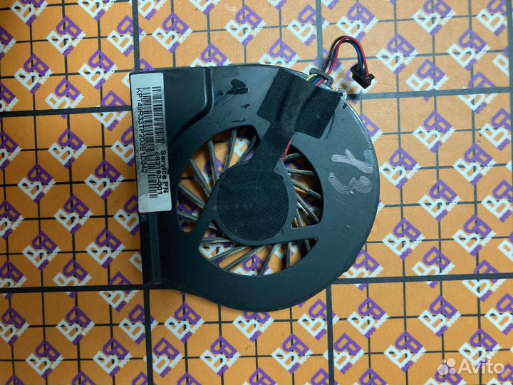 Кулер охлаждения HP Pavilion 2000, G6-2000, G7-200