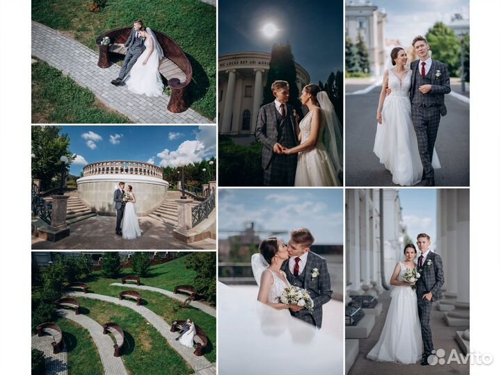 Свадебный фотограф / видеограф