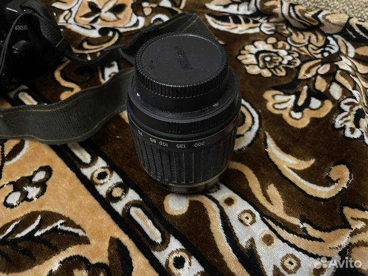 Tamron af 55-200 nikon