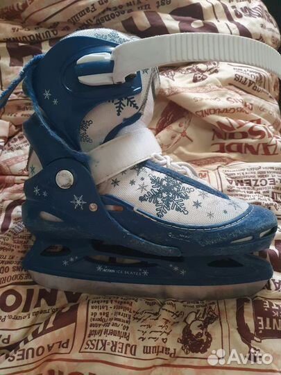 Коньки детские