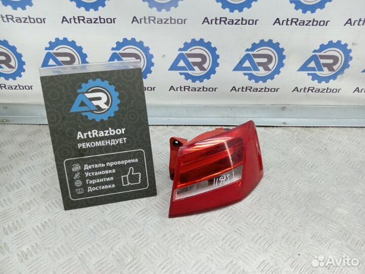 Фонарь задний правый Audi A6 C7 2.0 cglc дизель