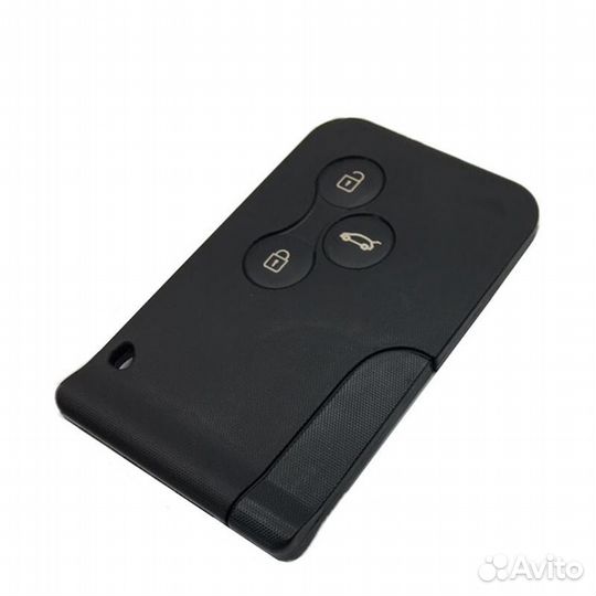 Cмарт-карта для Renault Megane Scenic с чипом