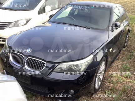 E60 Е60 525i 2.5 N52B25 бмв BMW разбор запчасти