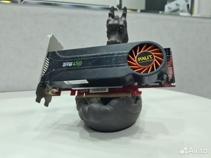 Видеокарта gts 450 1gb palit