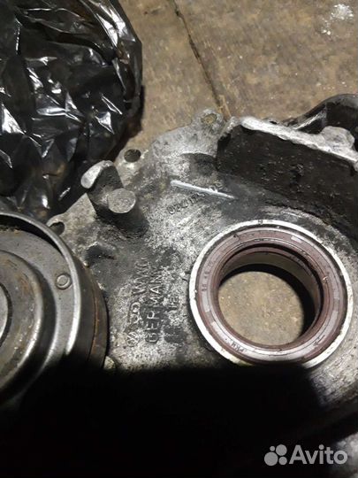 Масляный насос volkswagen transporter 4