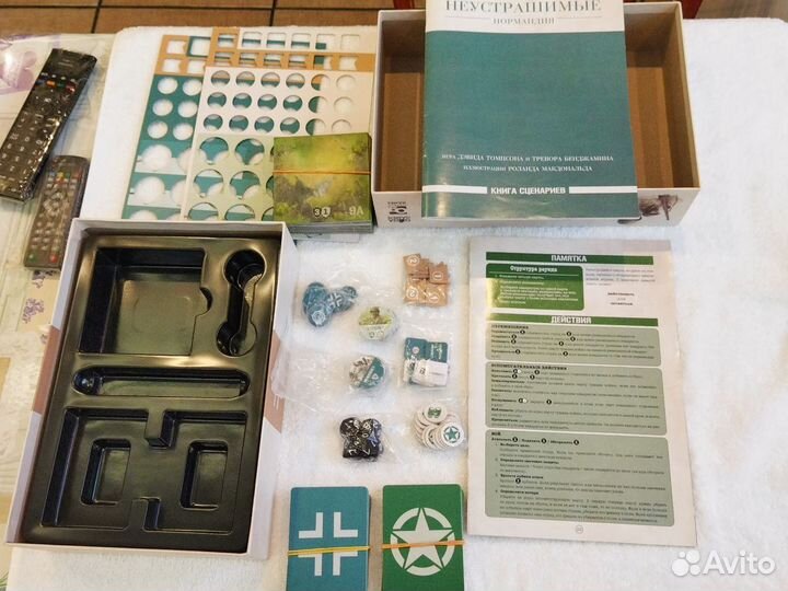 Настольная игра Неустрашимые