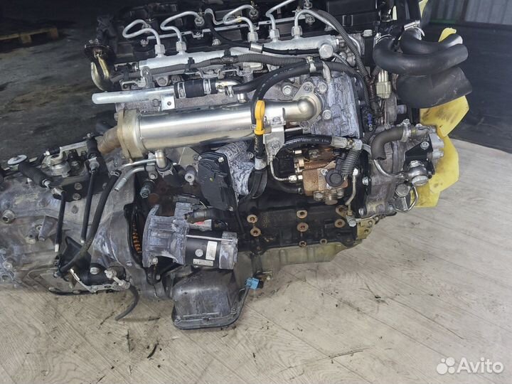 Двигатель ZD30 3.0 DCI двс Renault Nissan