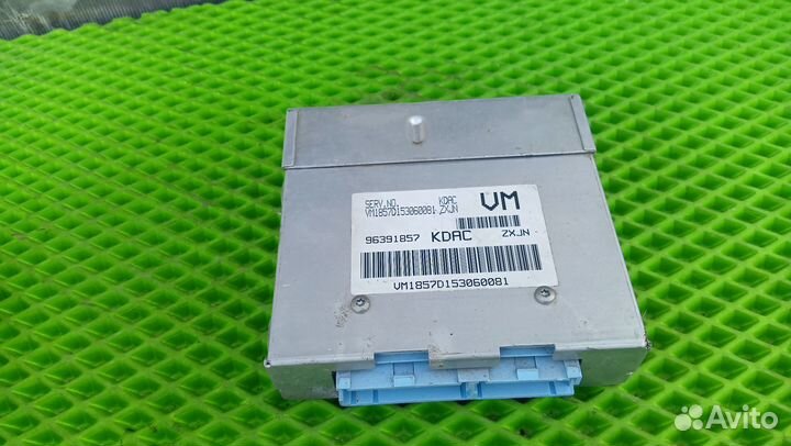 Мозги эбу блок сhеvrоlet lаnоs