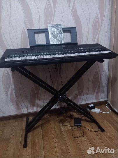 Синтезатор yamaha psr e463