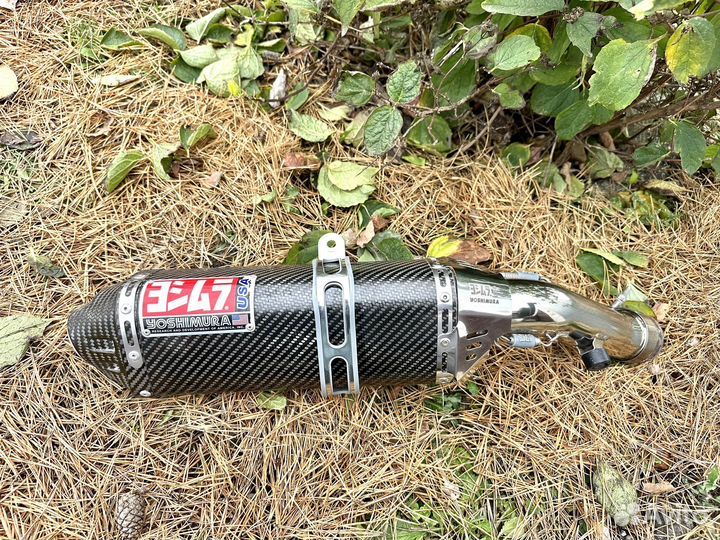 Глушитель выхлоп yamaha r1 04-06 Yoshimura