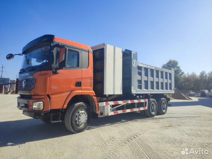 Самосвал Shacman X5000, 2020