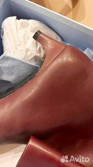 Сапоги женские натуральная кожа 37