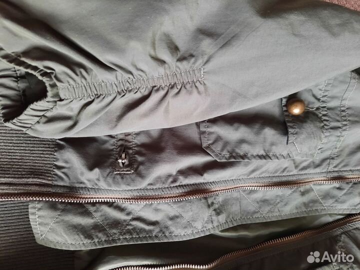 Бомбер для девочки Alpha industries