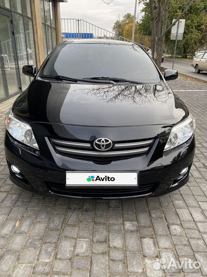 Toyota Corolla 1.6 AT, 2008, 232 121 км