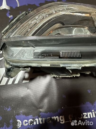 Фары на Mercedes-Benz ML-класс W166 2011-2015