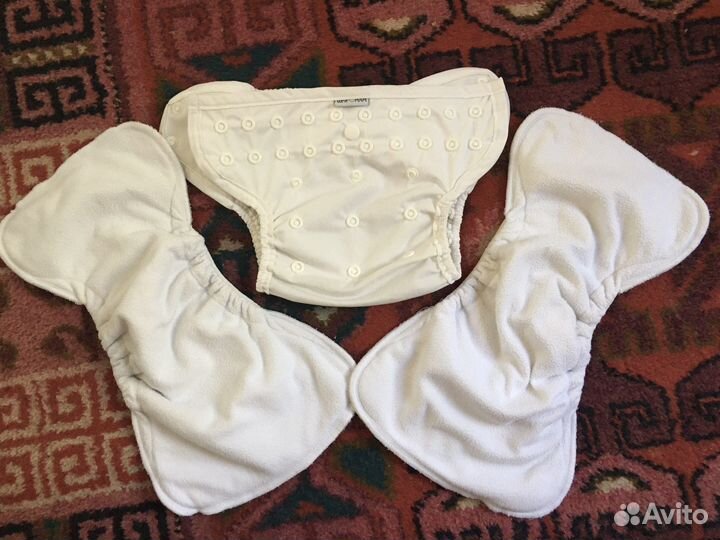 Многоразовые подгузники Wiseman