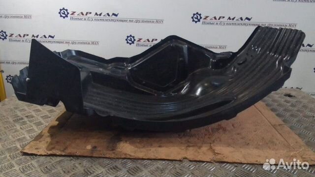 Подкрылок передний левый Man Tgl
