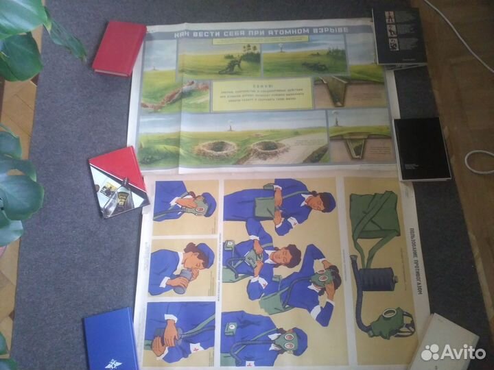 Плакаты 50-60 х годов