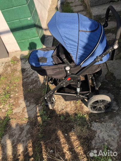 Коляска 2в1 indigo