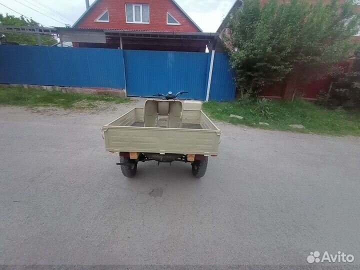 Мотороллер муровей