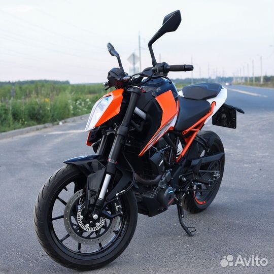 KTM duke 250 2020г.в