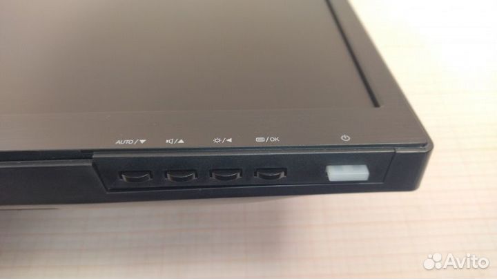 Монитор ЖК philips 243V5LAB б/у, серые пятна