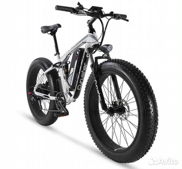 Электровелосипед Cyrusher XF 800, 750Вт 13Ач