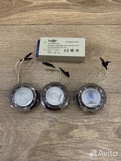 Подсветка для шкафа встраиваемая