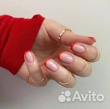 Маникюр с покрытием гель лак