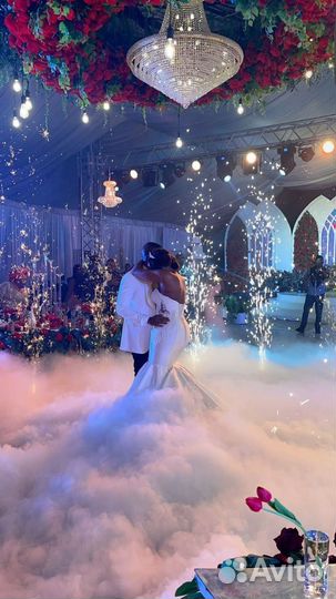 Тяжелый дым. Холодные фонтаны.Спецэфеекты.Оренбург