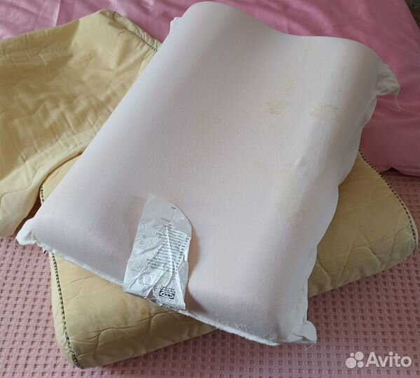 Ортопедическая подушка икеа.раз-р 60х40см