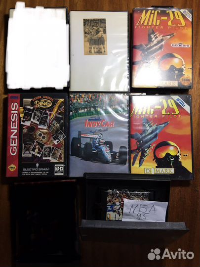 Картриджи sega для сега