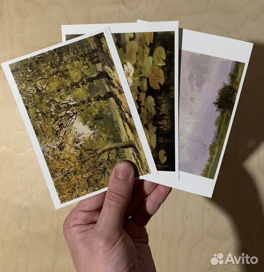 Авторские открытки 