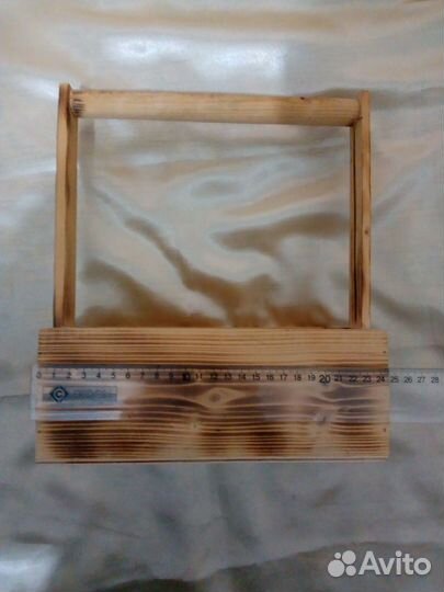 Деревянный подарочный ящик