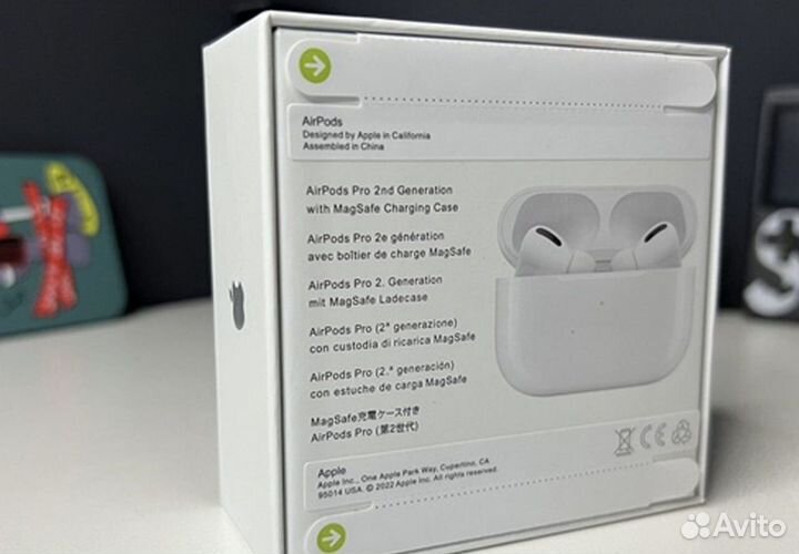 Airpods pro 2 premium отличные наушники