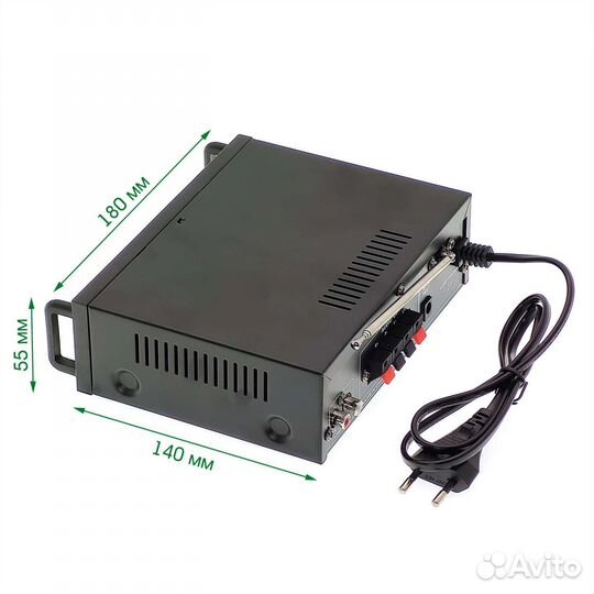 Усилитель звука. Новый