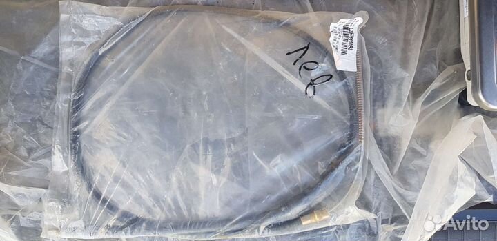 Трос ручника левый Lifan breez