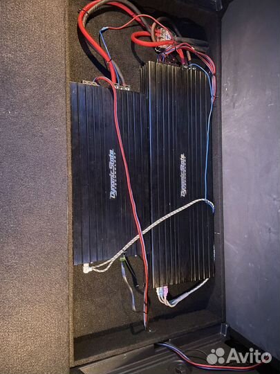 Усилитель Dynamic State CA-1600.1D