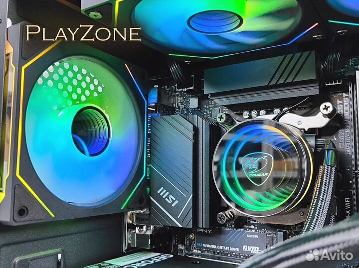 Игровой пк на видеокарте GeForce gtx 1050 TI / R3