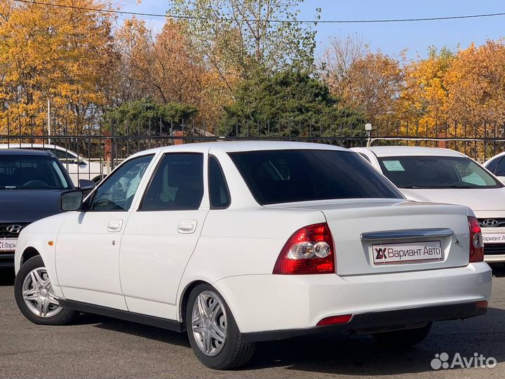 LADA Priora 1.6 МТ, 2012, 157 000 км