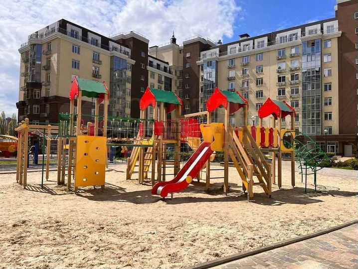 3-к. квартира, 100,2 м², 5/13 эт.