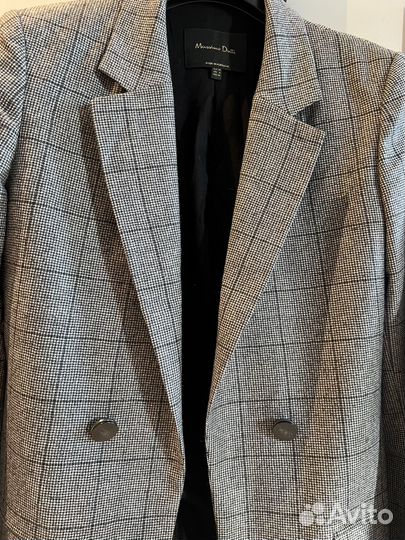 Пиджак Massimo Dutti S-M оригинал