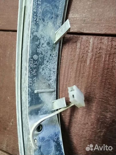 Повторитель поворота в зеркало volkswagen touareg