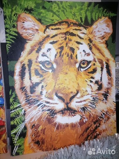 Нарисую картины по номерам