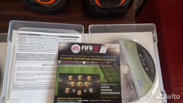 Диски sony playstation 3