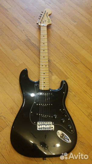 Эл-ра Fender Squier Vintage Modified 70's Strat BK