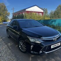 Toyota Camry 2.5 AT, 2017, 146 000 км, с пробегом, цена 2 500 000 руб.