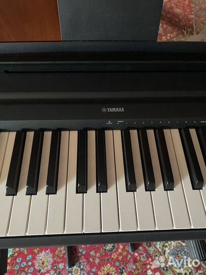 Цифровое пианино yamaha p 45b